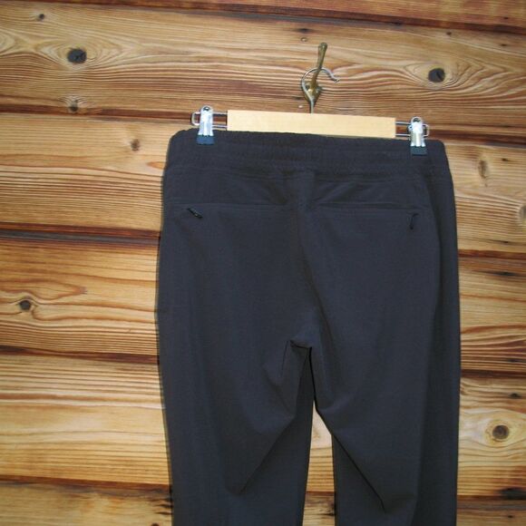 Athleta Black City Track Pants 6 - Picture 6 of 8